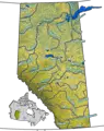 Alberta - Mapsof.net