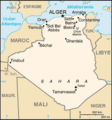 People's Democratic Republic of Algeria - Mapsof.net
