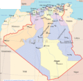 People's Democratic Republic of Algeria - Mapsof.net