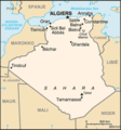 People's Democratic Republic of Algeria - Mapsof.net