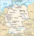 Federal Republic of Germany - Mapsof.net