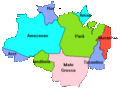 Federative Republic of Brazil - Mapsof.net
