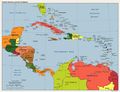 America Caribbean Political Map - Mapsof.Net Map