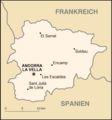 Andorra - Mapsof.Net Map
