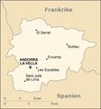 Andorra Karta - Mapsof.Net Map