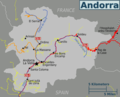 Andorra Map 1 - Mapsof.Net Map