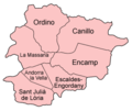 Principality of Andorra - Mapsof.net