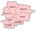 Principality of Andorra - Mapsof.net