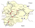 Andorramap - Mapsof.Net Map