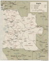 Republic of Angola - Mapsof.net