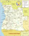 Republic of Angola - Mapsof.net