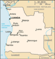 Republic of Angola - Mapsof.net