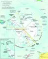 Antarctic Map - Mapsof.Net Map