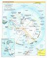Antarctic Region - Mapsof.Net Map