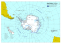 Antarctica - Mapsof.Net Map