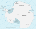 Antarctica 1 - Mapsof.Net Map
