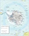 Antarctica Map - Mapsof.Net Map