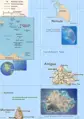 Antigua Barbuda - Mapsof.Net Map