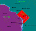 Area Code 202 - Mapsof.Net Map