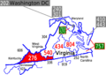 Virginia - Mapsof.net