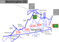 Virginia - Mapsof.net