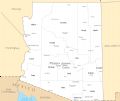 Arizona Cities And Towns - Mapsof.Net Map