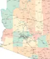 Arizona Road Map - Mapsof.Net Map