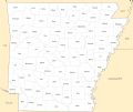 Arkansas - Mapsof.net