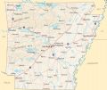 Arkansas - Mapsof.net