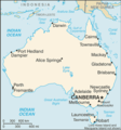 Commonwealth of Australia - Mapsof.net