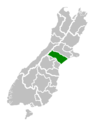 Ashburton Territorial Authority - Mapsof.Net Map