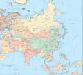 Asia - Mapsof.net