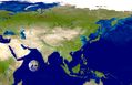 Asia Satellite Image - Mapsof.net