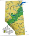 Alberta - Mapsof.net