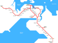 Auckland Metro Map - Mapsof.Net Map