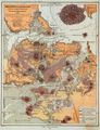 Aucklandmaphochstetter1859 - Mapsof.Net Map