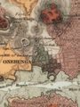 Aucklandmaphochstetter1859  Onehunga Crop - Mapsof.Net Map