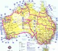 Aus Roads De - Mapsof.net