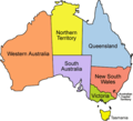 Commonwealth of Australia - Mapsof.net