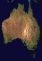 Australia Satellite Plane - Mapsof.net