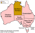 Commonwealth of Australia - Mapsof.net