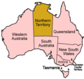 Commonwealth of Australia - Mapsof.net