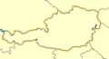 Austria Map Modern Laengsformat - Mapsof.net