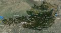 Austria Satellite Map - Mapsof.net