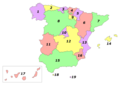 Kingdom of Spain - Mapsof.net