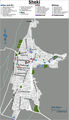 Azerbaican Sheki Map - Mapsof.Net Map