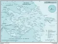 Azerbaij - Mapsof.Net Map