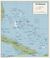 Commonwealth of The Bahamas - Mapsof.net