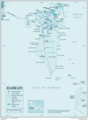 State of Bahrain - Mapsof.net