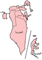 State of Bahrain - Mapsof.net